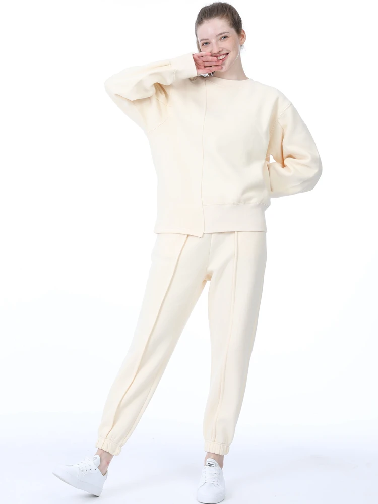 Женский спортивный костюм зимний повседневные толстовки необычный свитшот