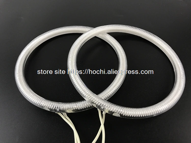 HochiTech отличный CCFL ангельские глазки комплект ультра яркая фара освещение для Volvo XC90 2010 2011 2012 2013