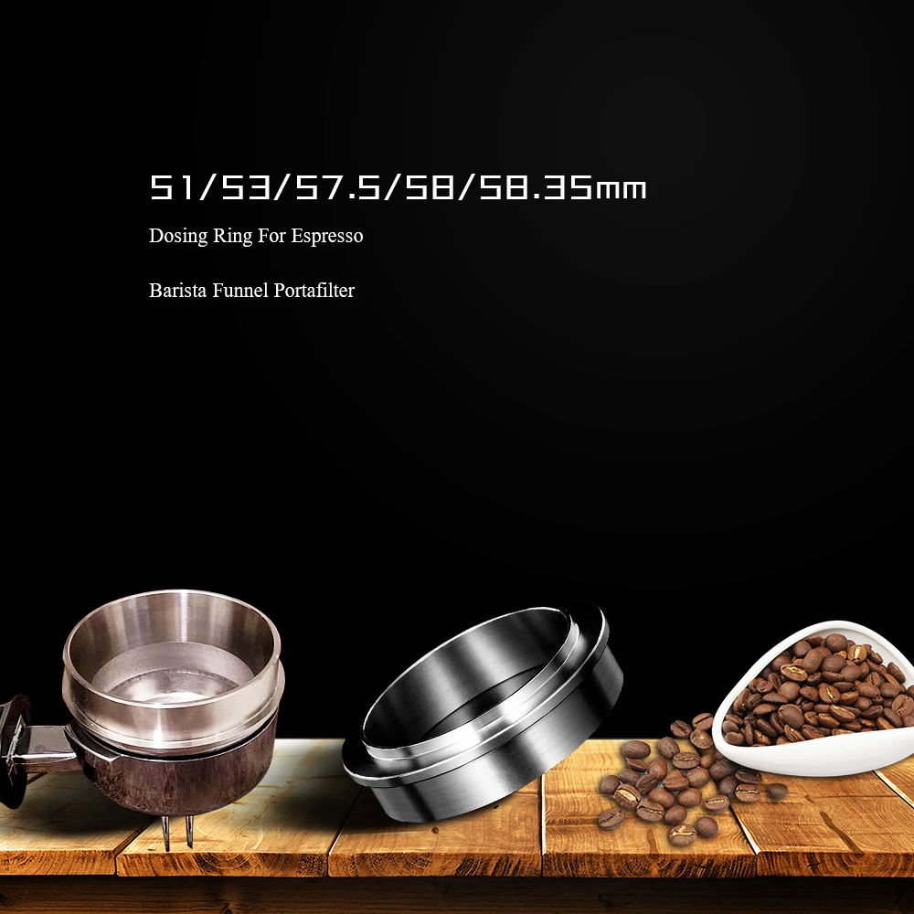 Умное Дозирующее кольцо из нержавеющей стали 51 мм 58 для пивоваренной чаши