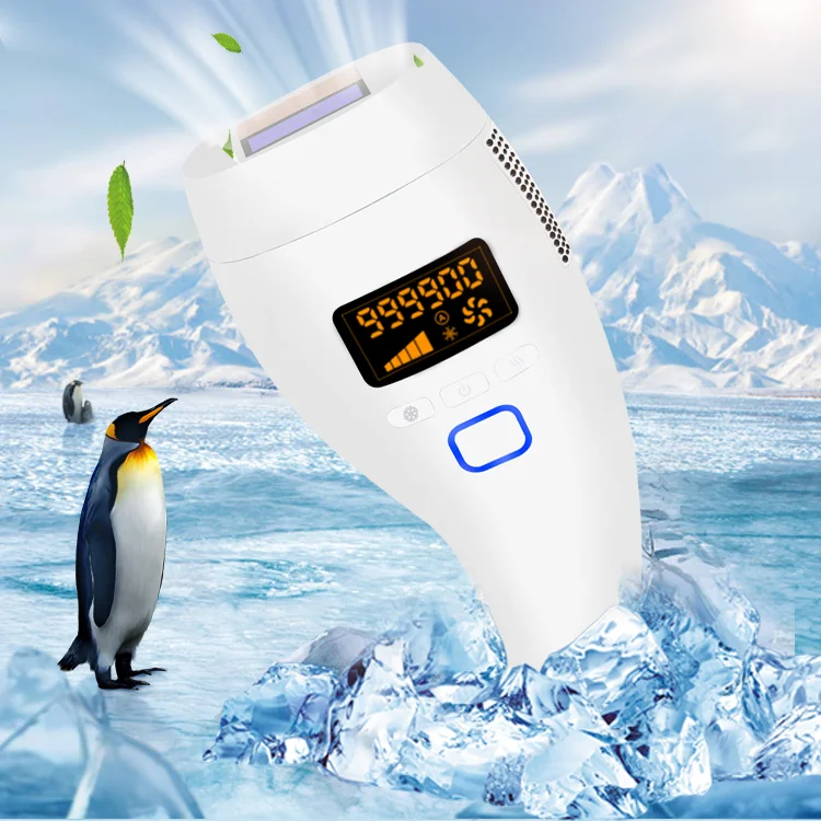 Лазерная эпиляция для женщин безболезненный Перманентный Эпилятор IPL домашнего