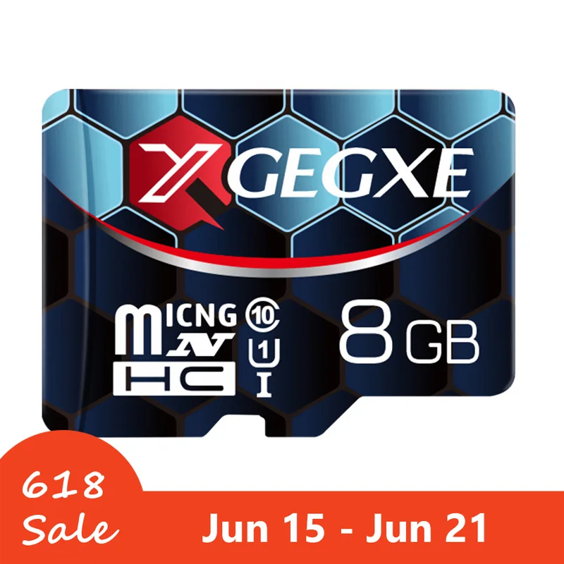 XGEGXE карта памяти 64 Гб 128 ГБ 256 Micro SD класс 10 TF флэш-накопитель для Android | Компьютеры и