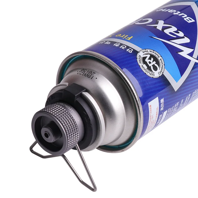 

Butane Adapter Gas Cartridge Head Conversion Adapter Nozzle Bottle Type Input Screw Type Lindal Valve Output