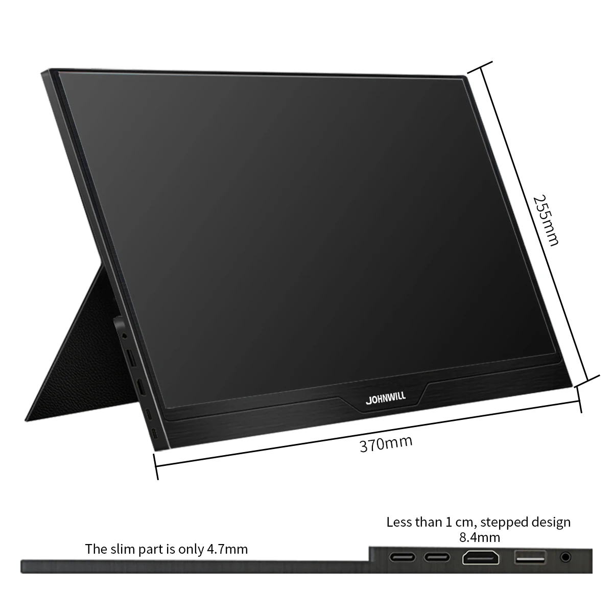 Портативный монитор 15 6 дюйма 144 Гц HDMI 99% х1080 | Компьютеры и офис