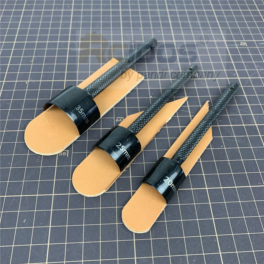 

Накатная ручка 1/2 "C" полукруглая RCIDOS, угловой резак для кожи, Размер 20/25/30/35/40/45 мм, цена 1 шт.