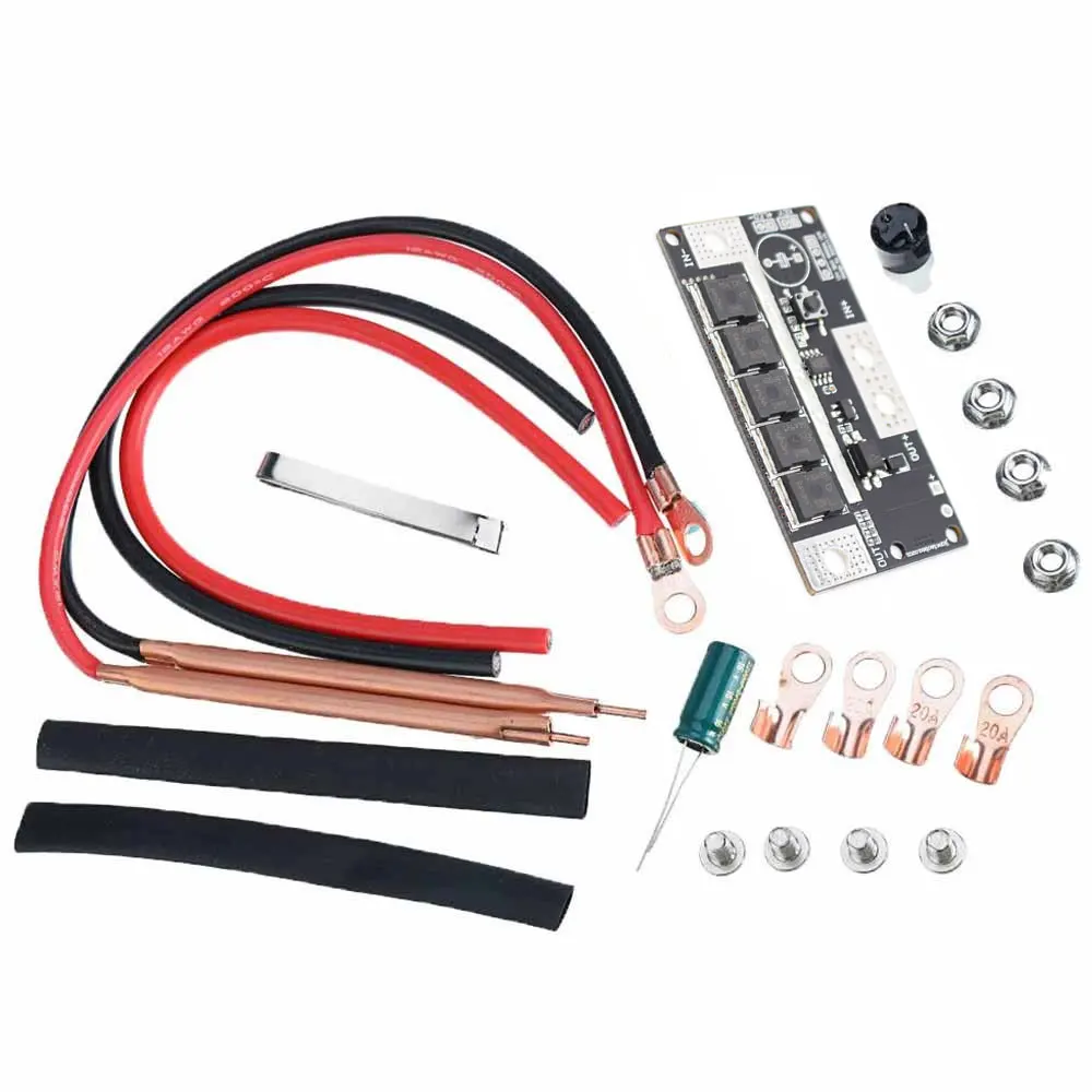 

12V Spot Welder Set Portable Battery Spot Welding Storage Machine DIY PCB Circuit Board For 18650 26650 32650