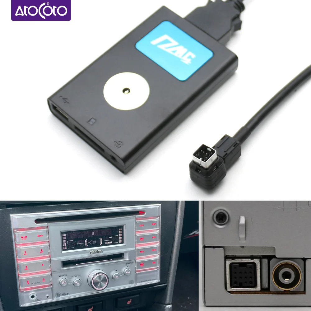 Автомобильный DMC цифровой адаптер Bluetooth-совместимый USB SD AUX для Suzuki Swift Jimny Vitara с Ce-NET