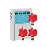 Wall Mounted LPG Gas Detector with Control Panel One Set with Lower Price