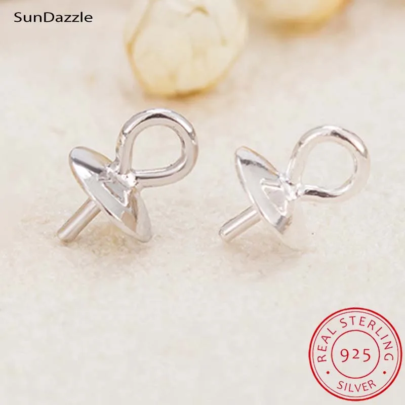 10 шт. подлинные настоящие чистые однотонные зеркальные простые серебряные