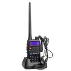 Не USB зарядное устройство Retevis RT5R Walkie Talkie 1 шт. 5 Вт 128CH VHF UHF Ham wo-way Radio Comunicador для охотыстрайкбола Baofeng UV5R