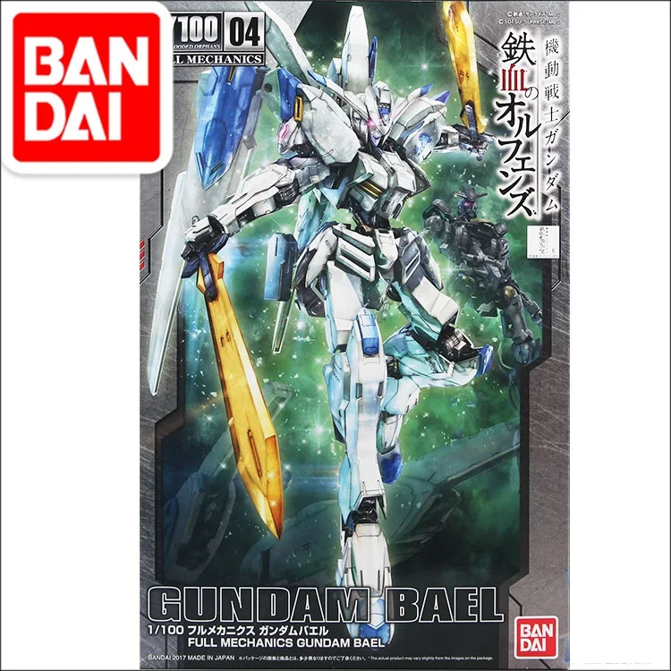 Оригинальный мобильный телефон Gundam MG TV 1/100 с железной кровью GUNDAM BARBATOS BAEL детские
