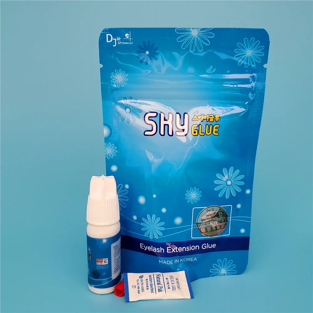 2 бутылки Бесплатная доставка оригинальный Корея клей Sky S Тип для оптовая продажа