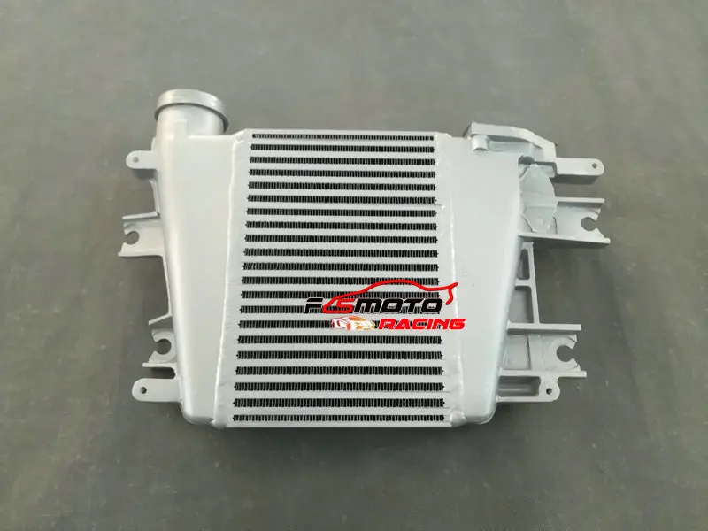 Обновленный алюминиевый интеркулер напрямую подходит для 1997 - 2007 Nissan патруль GU Y61