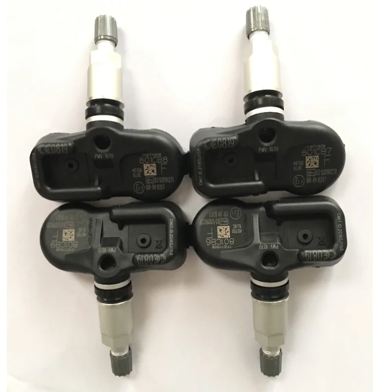 Датчик давления в шинах TPMS 4 шт. 433 МГц|Системы контроля внутришинного давления| |