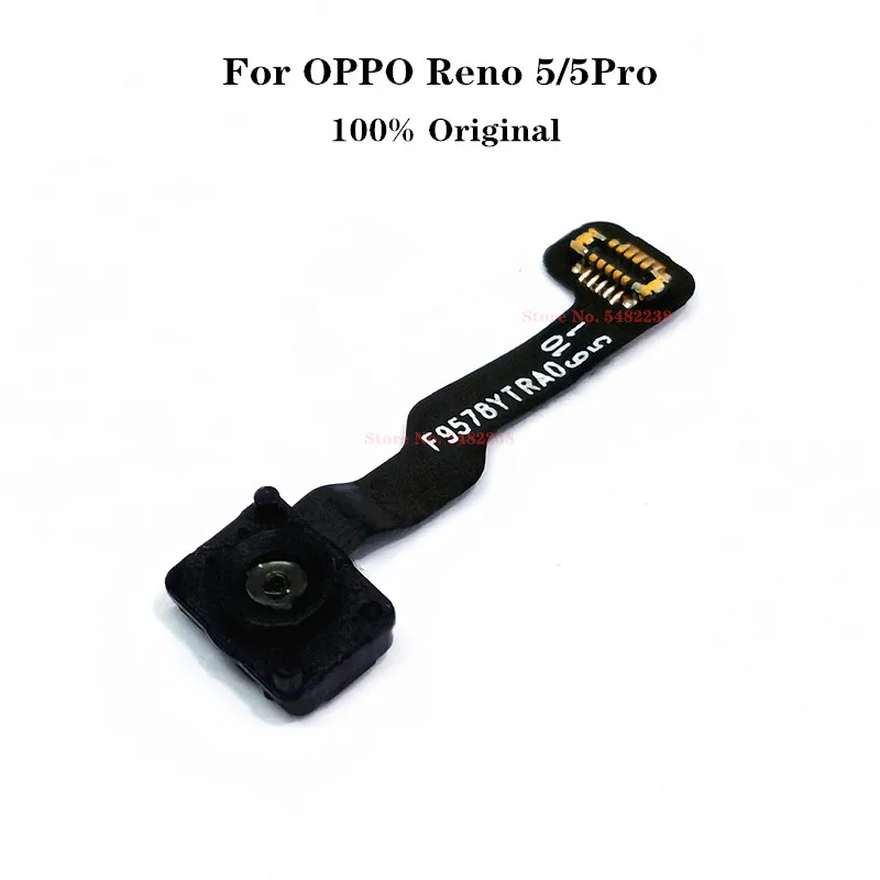 

Original Fingerprint Sensor Flex cable For OPPO Reno 5 Pro Reno5pro Home Button Touch ID Under Screen Unlock Fingerprint Scanner