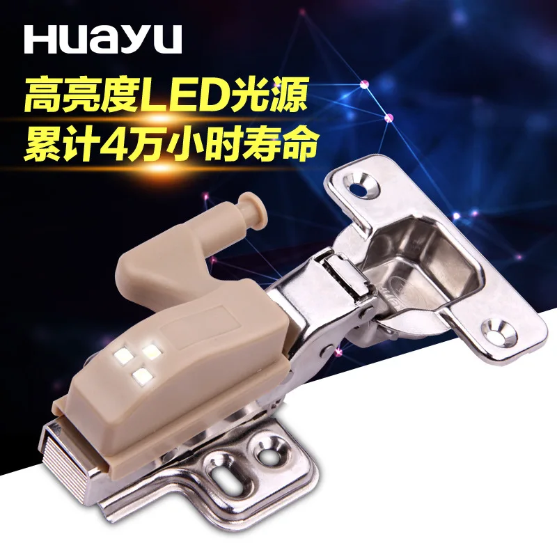 4 шт./лот СВЕТОДИОДНЫЕ светильники на шарнирах для дома датчик освещения