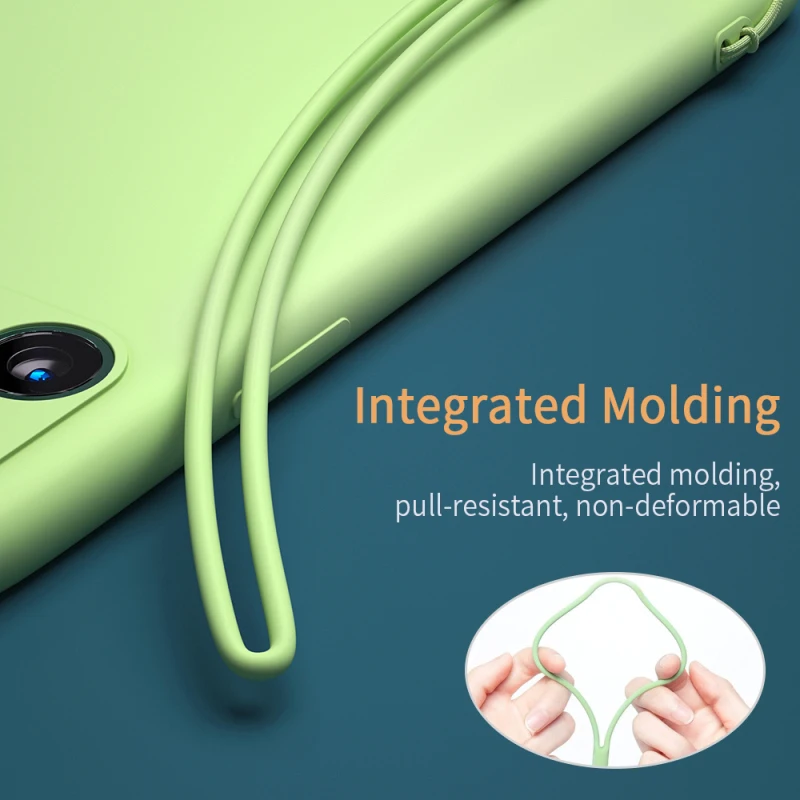 Силиконовый ремешок Мобильный телефон Аксессуары для iPhone Xiaomi ключей Шарм камера