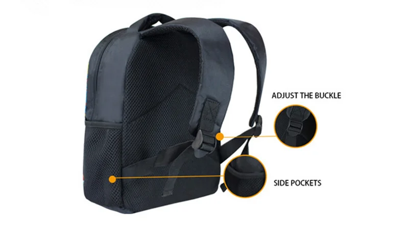 12-дюймовый рюкзак Undertale Sans для детского сада детские рюкзаки маленьких детей