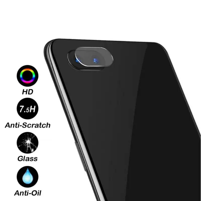 2.5D Задняя крышка объектива камеры прозрачное закаленное стекло для OPPO Find 9 Pro 5 7