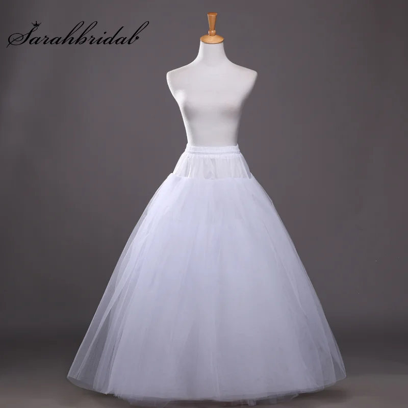 

Vintage 2021 Wedding Petticoat Bridal Hoop Hoopless Dance Wear Prom Underskirt Fancy Skirt Tutu Pettiskirt Crinoline Slip PT0023