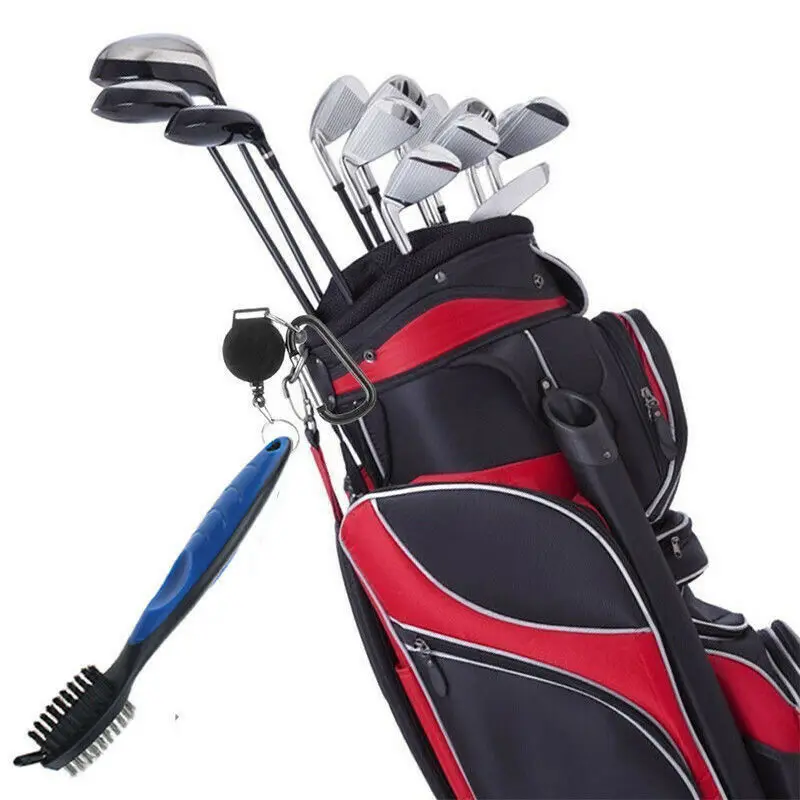 Двусторонняя щетка для игры в гольф губка чистки оконной фурнитуры и рам 2