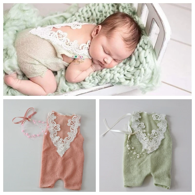 2020 Одежда для новорожденных девочек реквизит фотосъемки кружевная ткань с