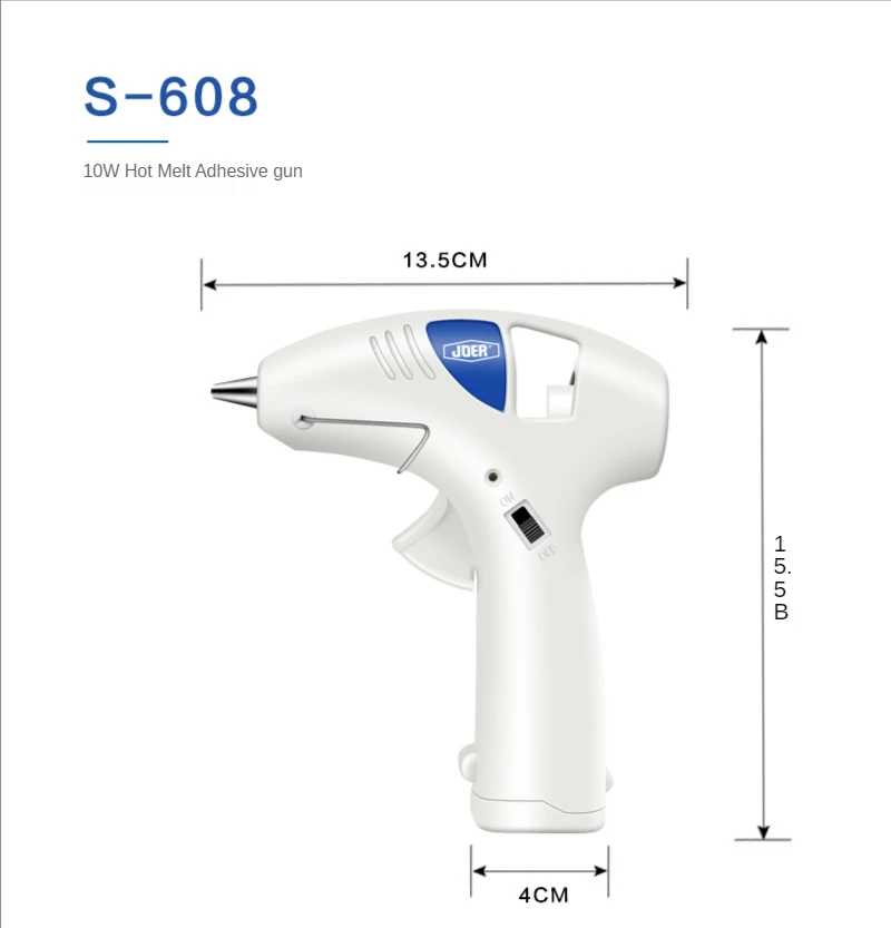 Клеевой пистолет 10 Вт 12 В 7 мм | Инструменты
