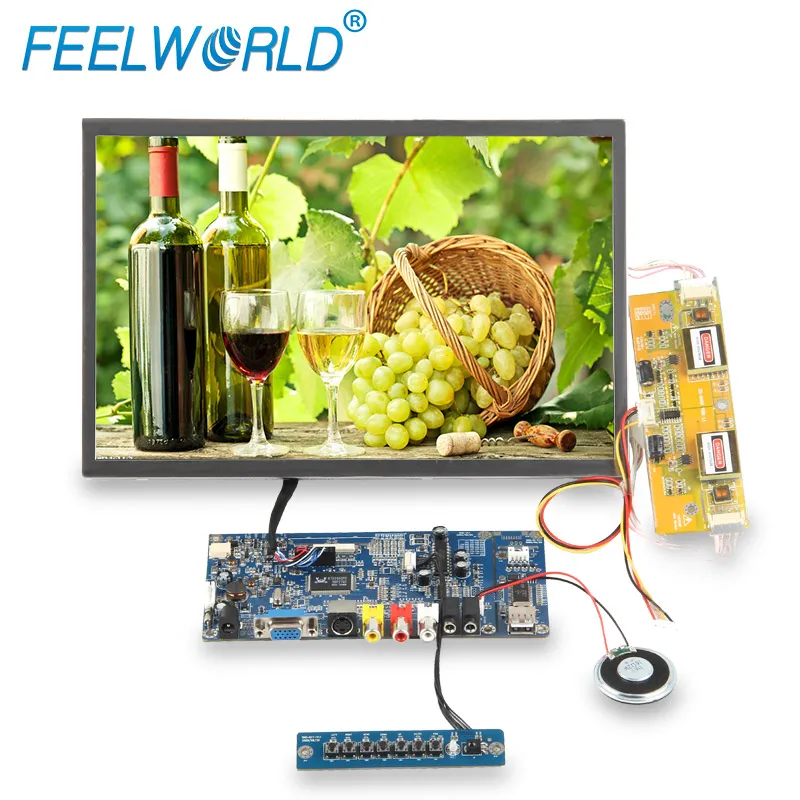 

12.1 inch wide screen TFT LCD display module touch panel