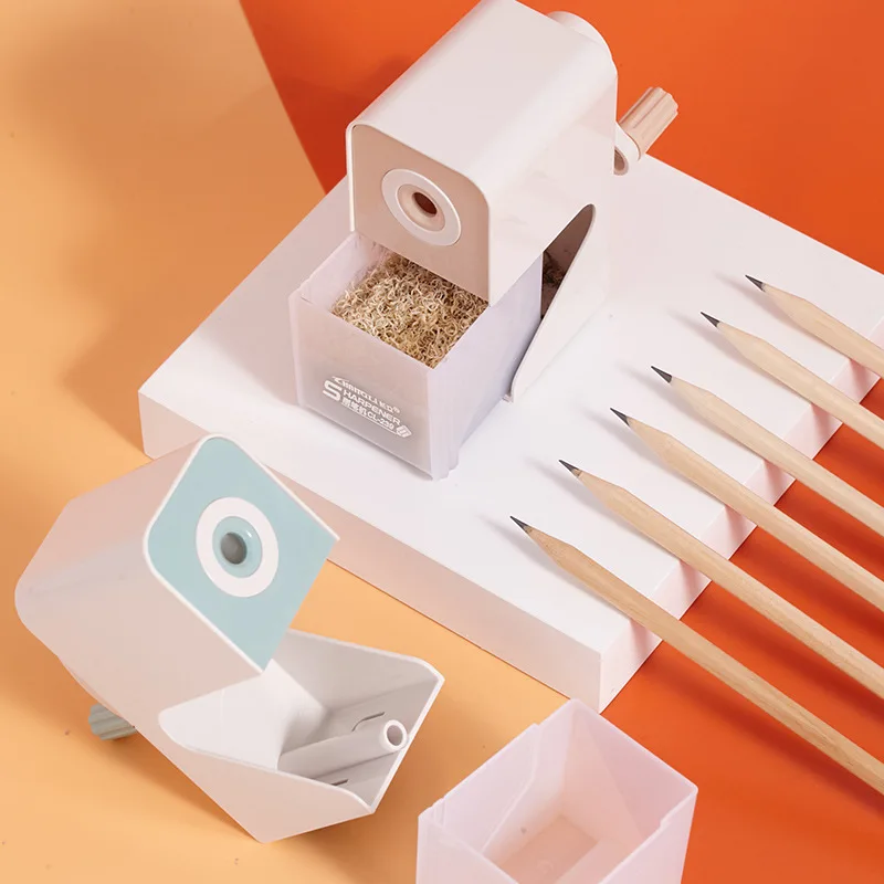 

Bnesos Stationary Pencil Sharpener Color Pencil Sharpener Drawing Pencil Sharpener CL-239