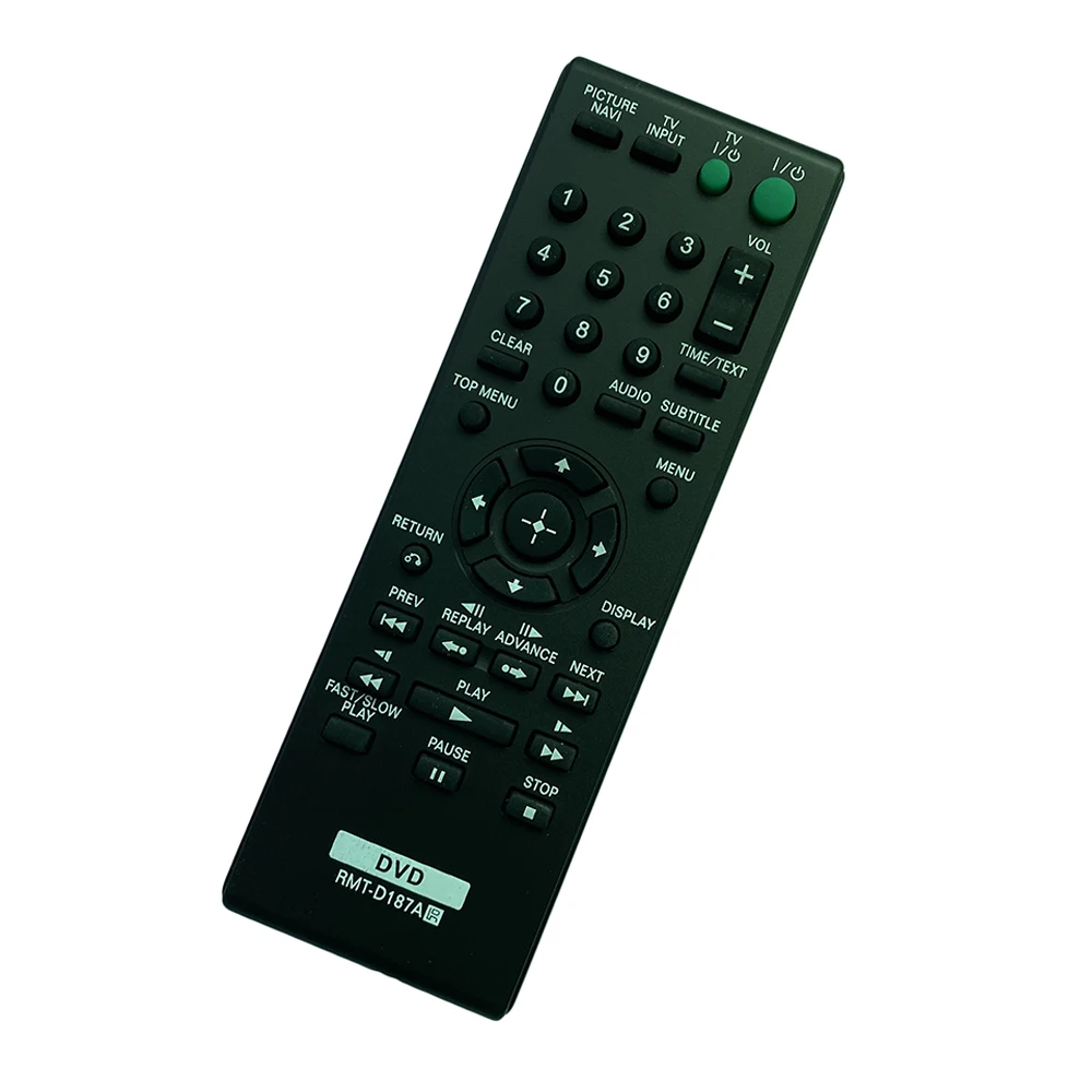 Новый заменить дистанционного Управление для SONY DVP-SR101P DVP-SR200 DVP-SR200P DVP-SR401 DVP-SR400P DVP-SR401HP цифровой DVD плеер