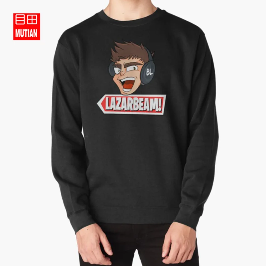 Lazarbeam! Толстовки lazarbeam lazar луч lazerbeam лазерный луч вы трубки вы клубень youtuber геймер игровой Лут