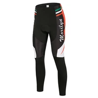 compression 4d gel padded cycling pants manwomen tight mtb bike pants pro team downhill bicycle pants cycling trousers