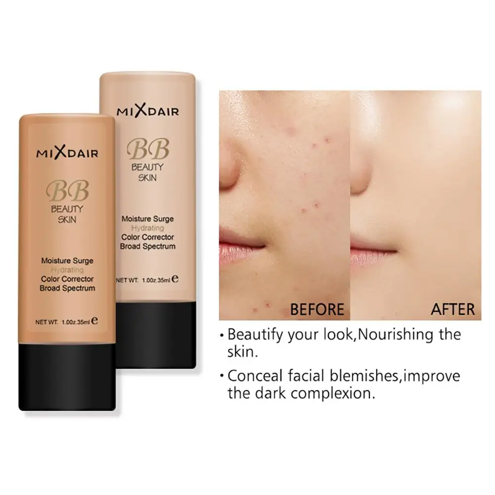 Светильник консилер изолированный BB крем увлажняющая Жидкая основа для макияжа