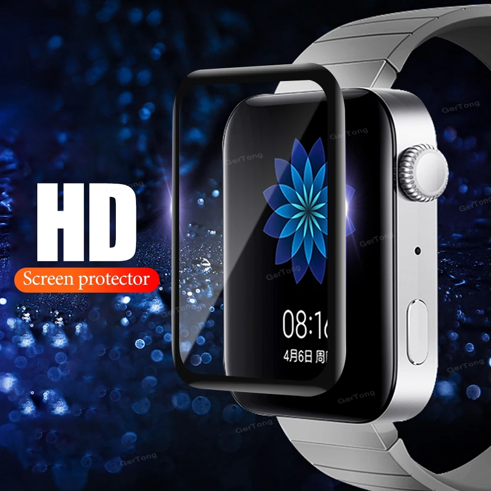 Защитная пленка для Xiaomi Mi Smart Watch 2019 Гидрогелевая новое изогнутое защитное
