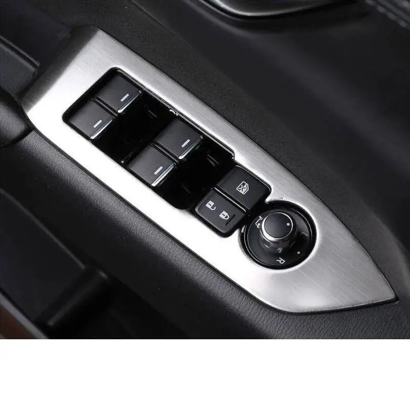 Автомобильные модифицированные хромированные автомобильные оконные чашки