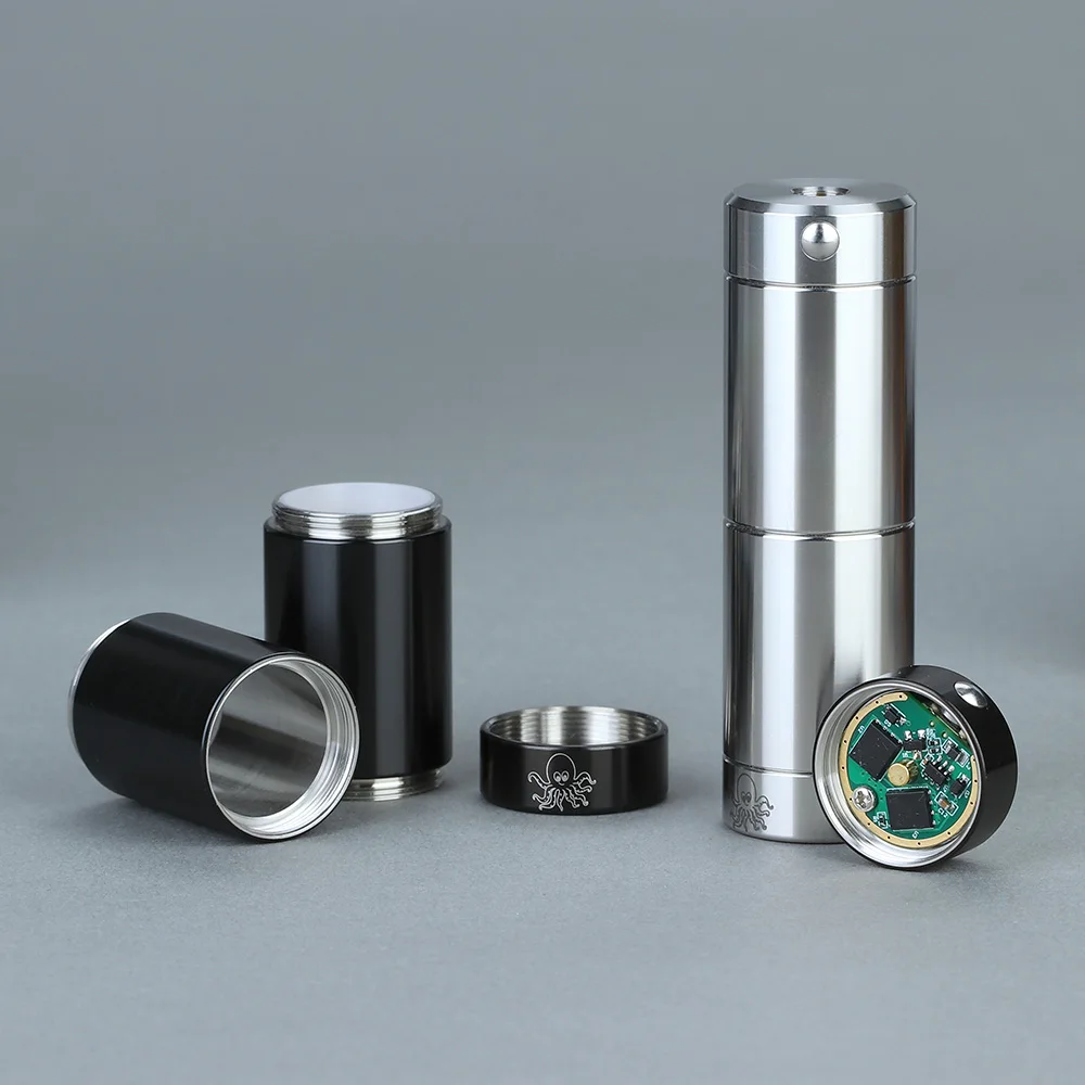 Оригинальный трубчатый мод Cthulhu с двойным чипом MOSFET аккумулятором 18350/ 18650