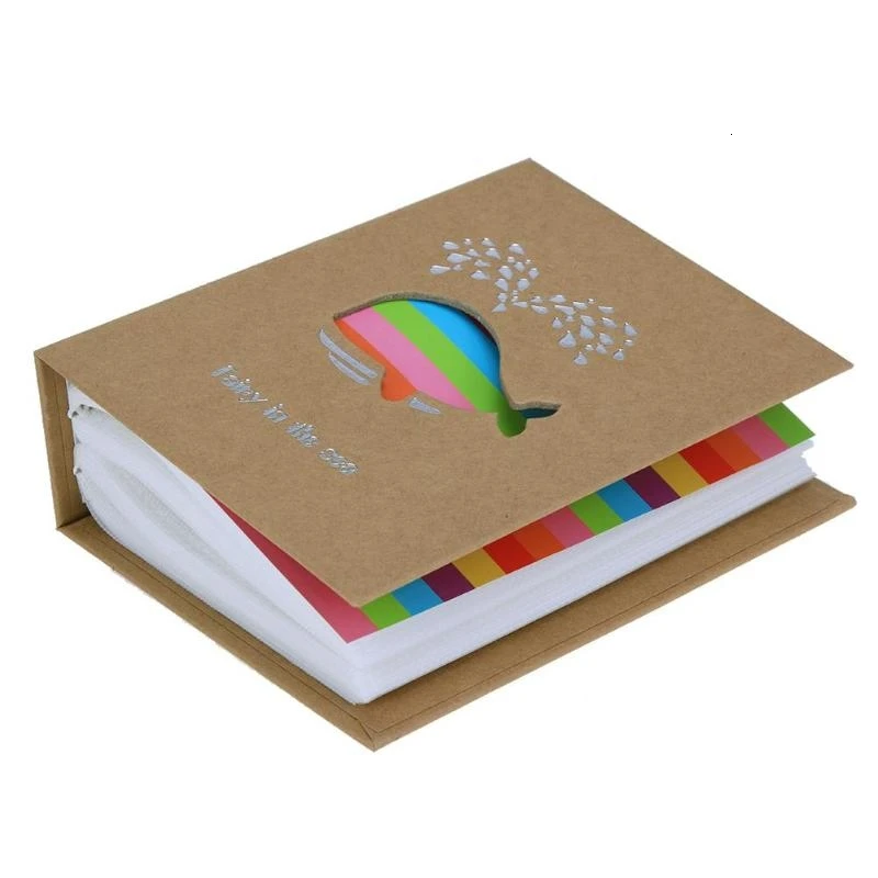 Фотоальбом на 100 страниц с межлистьями 6 дюймов рамка для мгновенного хранения