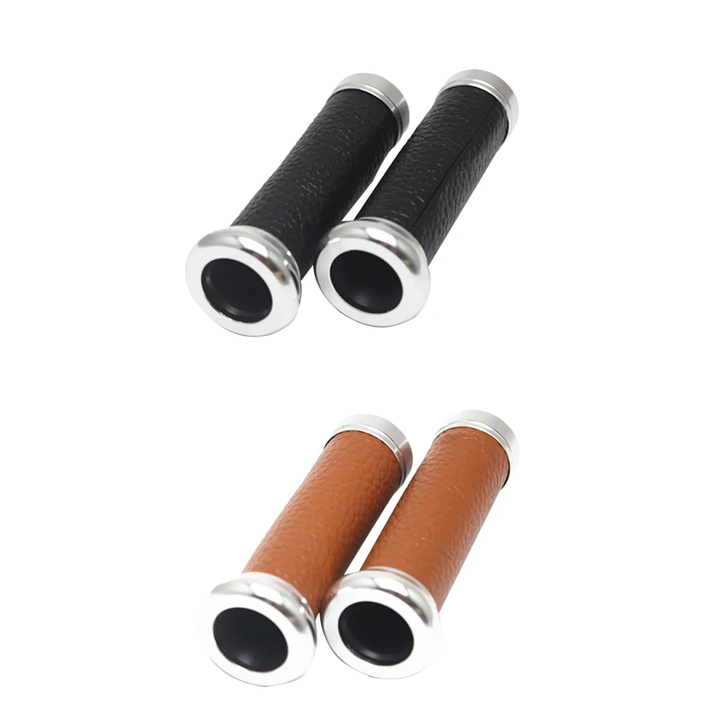 

5.17 Inch 22mm Universal Motorcycle PU Handlebar Handle Bars