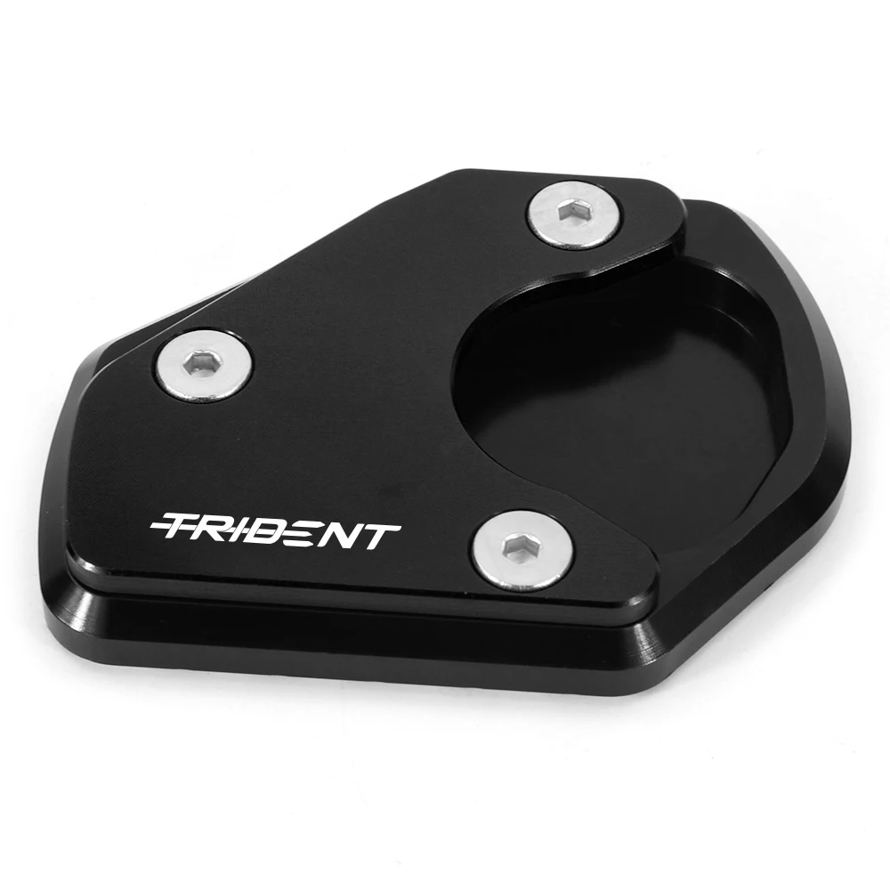 Подходит для Triumph Trident 660 2021-2022 подножка мотоцикла боковая подставка ног