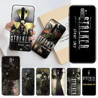cutewanan stalker clear sky game pattern coque shell phone case for redmi note 8 8a 8t 7 6 6a 5 5a 4 4x 4a go pro