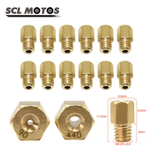 Карбюратор для мотоцикла SCL MOTOS 12 шт./компл. основной форсунки MIKUNI