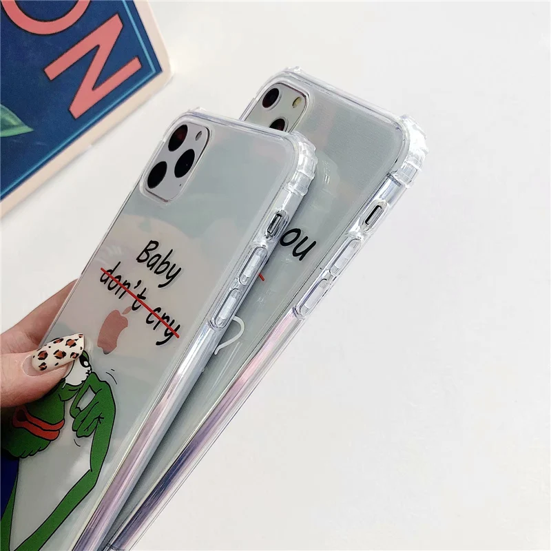 Мягкий чехол для iPhone 11Pro Max X XR XS 6 7 8 Plus|Бамперы| |