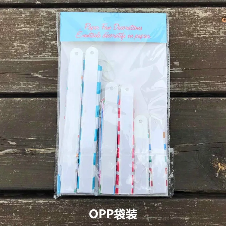 6Pcs/Set DIY Handmades Paper Tissue Fans Hanging Crafts Flower for Baby Shower Wedding Party Birthday Festival Decor - купить по