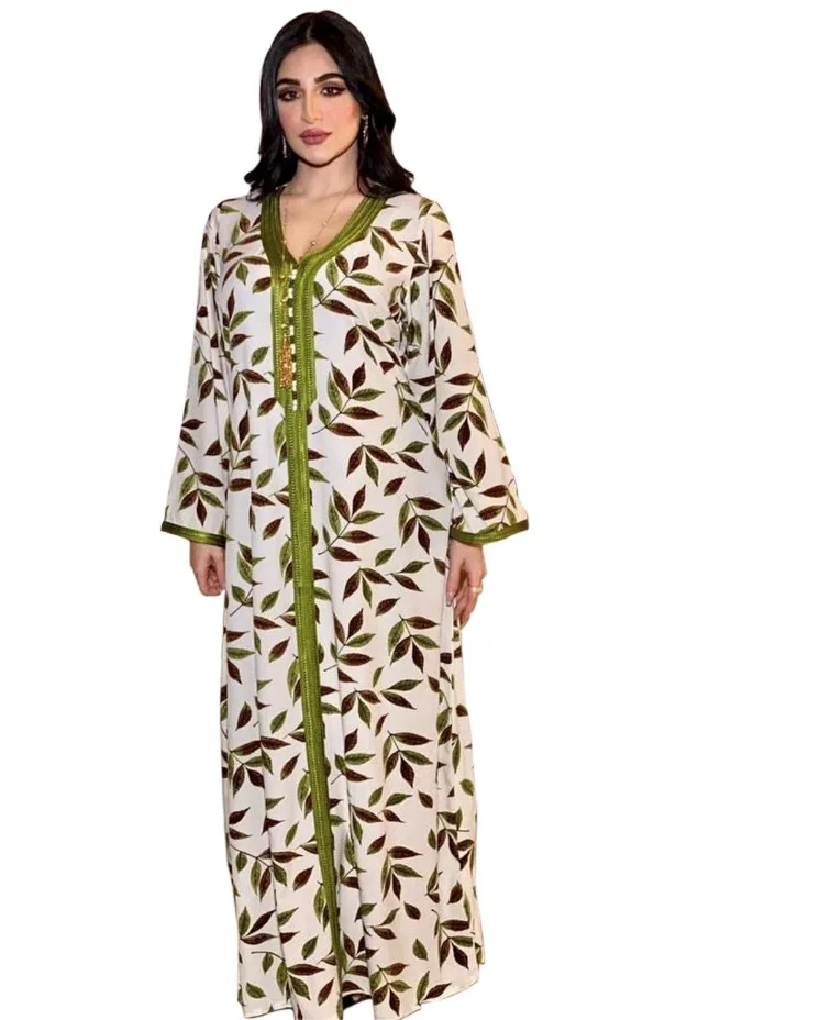 Мусульманское Новое модное платье для женщин/леди элегантные мусульманские