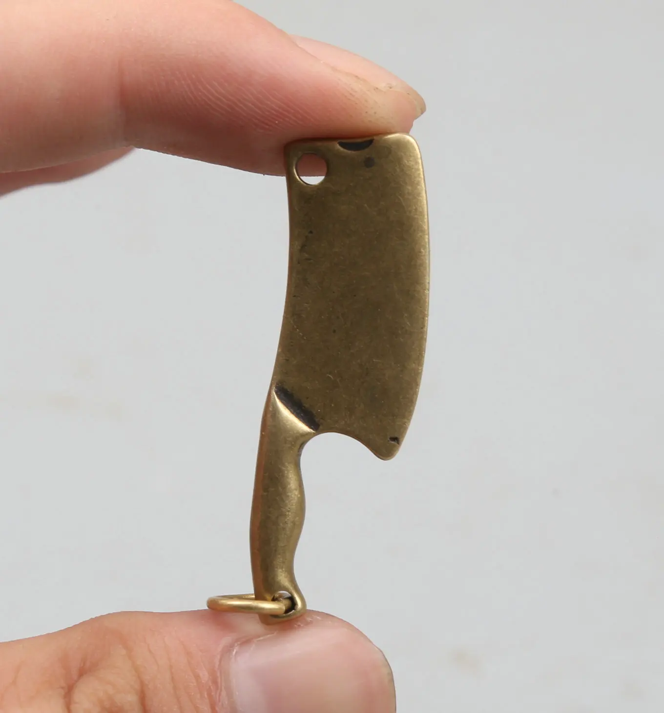 43 мм/1 7 дюйма коллекционный курительный Редкий китайский небольшой Бронзовый