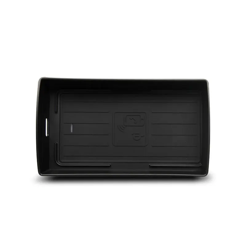 10 Вт QI автомобильное беспроводное зарядное устройство фото для Audi A3 2015 2016 2017 2018 2019