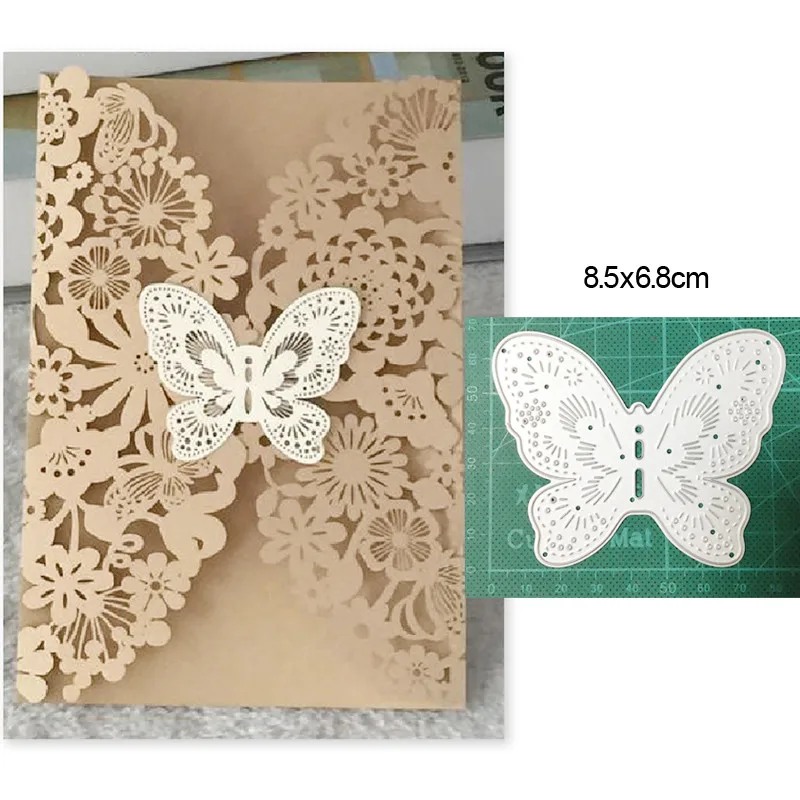 

Craft dies metal cutting dies cut die mold Christmas Lace Butterfly Scrapbook paper craft knife mould blade punch stencils dies