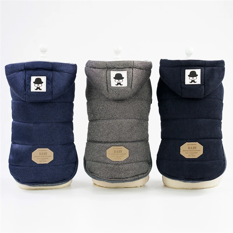 

Winter Warm Katoen Hond Kleding Voor Kleine Honden Kapmantel Jassen Chihuahua Huisdieren Producten Pug Outfits Puppy Kat Kledin