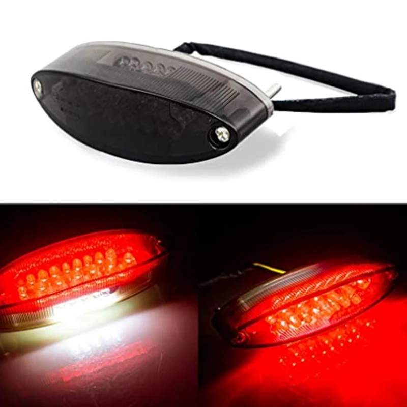 Светодиодный светильник для мотоциклов ATV Tail License Plate подходит Suzuki LTZ KING Quad Runner DR Drz
