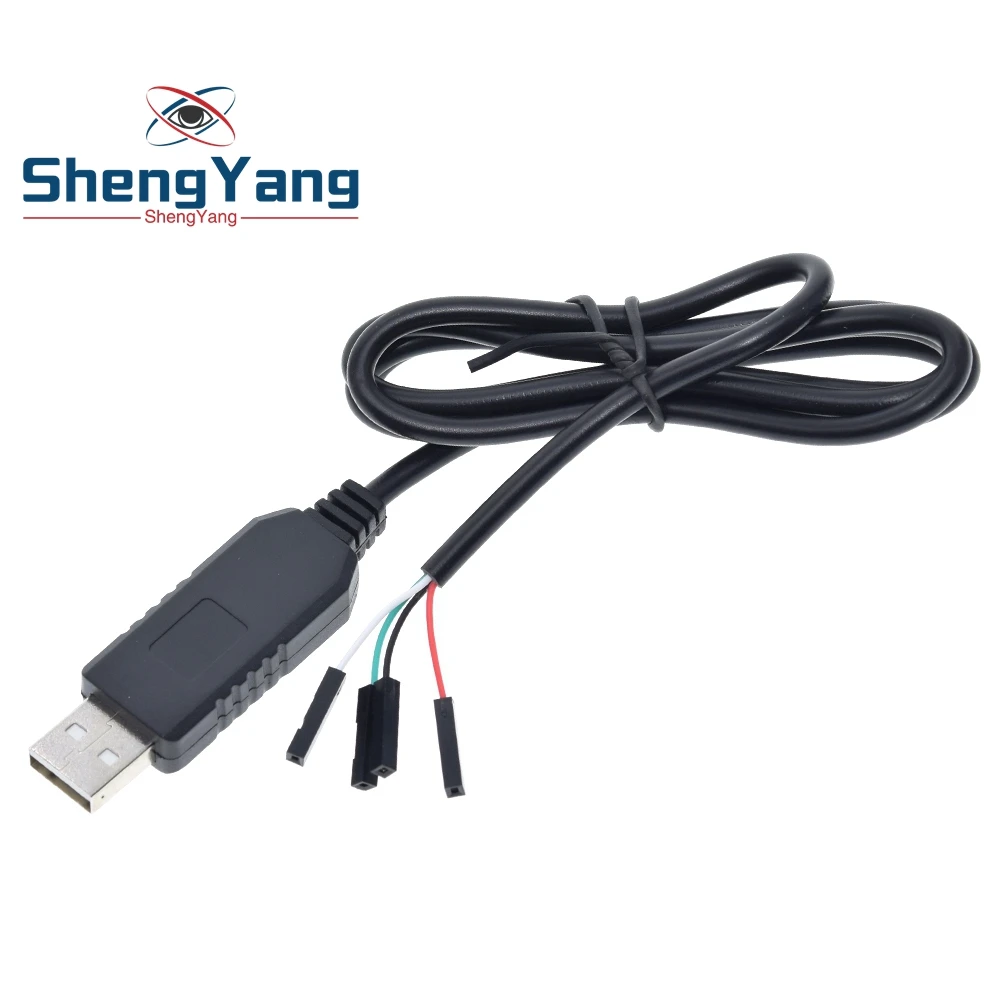 Шэньян 1 шт./лот PL2303 PL2303HX USB UART TTL кабельный модуль 4 p контактный RS232 конвертер в