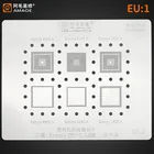 Оловянный трафарет Amaoe Exynos для Samsung GalaxyNote CPU 9610961178708890, стальная сетка, трафарет для реболлинга BGA
